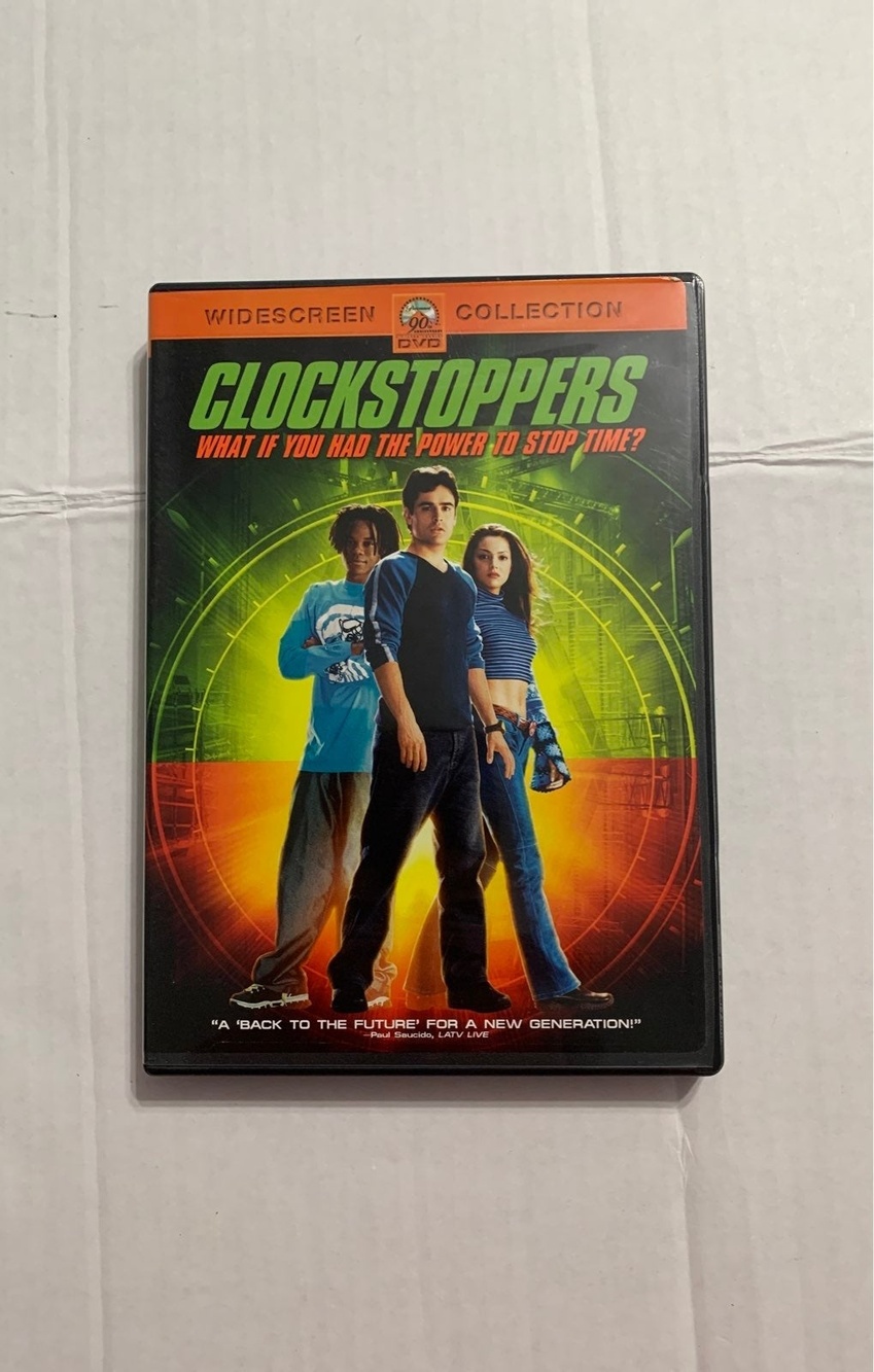 Clockstoppers DVD - Picture 1 of 3